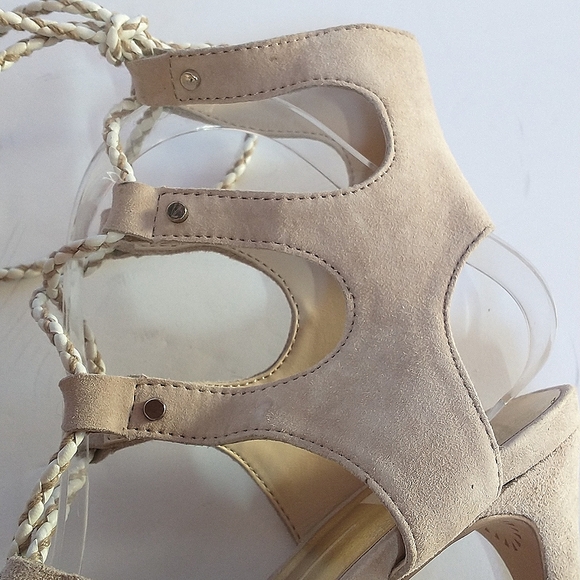 Dolce Vita Lace Up Stilettos - Picture 6 of 10